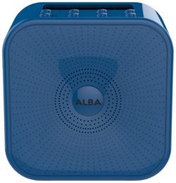 Alba - Bluetooth DAB Radio - Blue